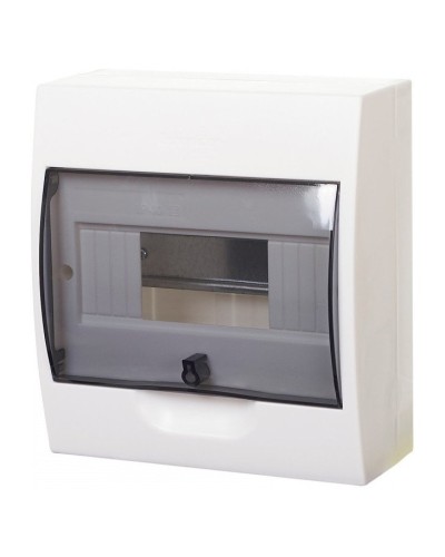 City9 Box 8 модулей навесной с прозрачной дверцей (EZ9E108S2SRU). Щиток модульный. Systeme Electric в Балаково