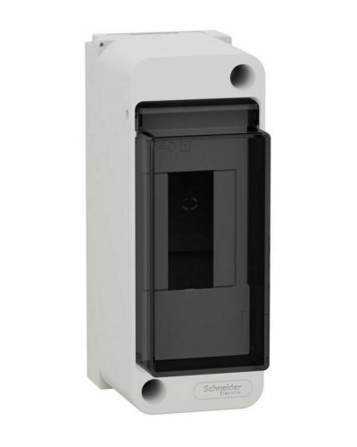City9 Box 2 модуля навесной с прозрачной дверцей (EZ9EAB102). Щиток модульный. Systeme Electric в Балаково