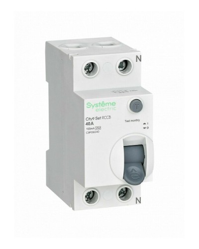 City9 Set 40А 2P 100мА AC 230В (C9R56240). Выключатель дифференциального тока. Systeme Electric в Балаково