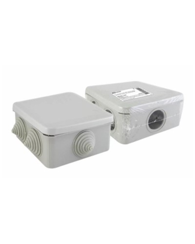 Коробка ОП 100х100х50мм, крышка, IP55, 6 вх. (SQ1401-1255). Распаячная коробка. TDM ЕLECTRIC в Балаково