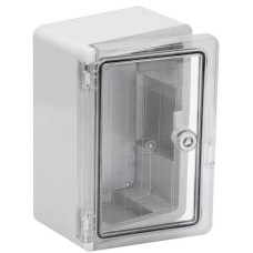 ЩМП-0-2, прозрачная крышка ABS, IP65, 350x250x150. Бокс пластиковый антивандальный. TDM ЕLECTRIC