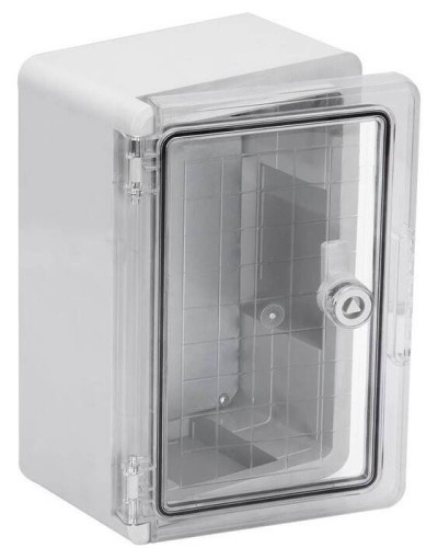 ЩМП-0-2, прозрачная крышка ABS, IP65, 350x250x150. Бокс пластиковый антивандальный. TDM ЕLECTRIC в Балаково