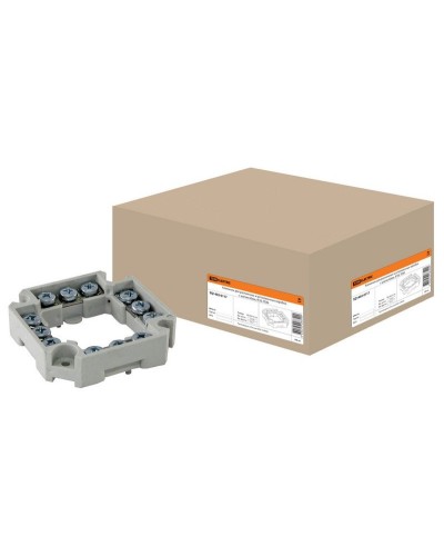 Клеммник для распаячных и установочных коробок с шагом 60мм, IP20, TDM (SQ1402-0117). Клеммник. TDM ЕLECTRIC в Балаково