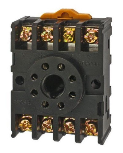 Р8Ц, цокольный 8-pin на DIN-рейку/плоскость TDM (SQ1503-0019). Разъем. TDM ЕLECTRIC в Балаково
