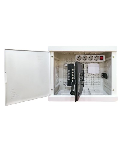 БМ-ВП-01, 420х320х150, ТВх4, ТФх5, 2 сетевых модуля, колодка питания (SQ0915-0201). Бокс мультимедийный. TDM ЕLECTRIC в Балаково