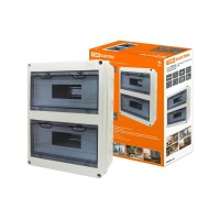 ЩРН-П-24 модулей навесной пластик IP65 (SQ0908-0006). Бокс. TDM ЕLECTRIC