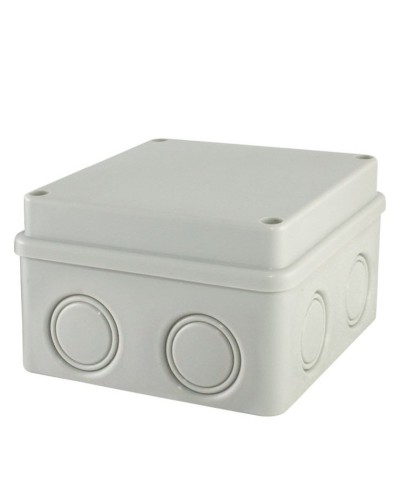 Коробка ОП 110х110х70мм, крышка на винтах, IP55, 8вх., без гермовводов (SQ1401-0814). Распаячная коробка. TDM ЕLECTRIC в Балаково