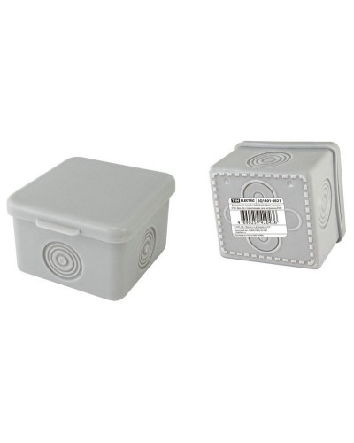 Коробка ОП 65х65х50мм, крышка, IP54, 4вх., без гермовводов (SQ1401-0821). Распаячная коробка. TDM ЕLECTRIC в Балаково