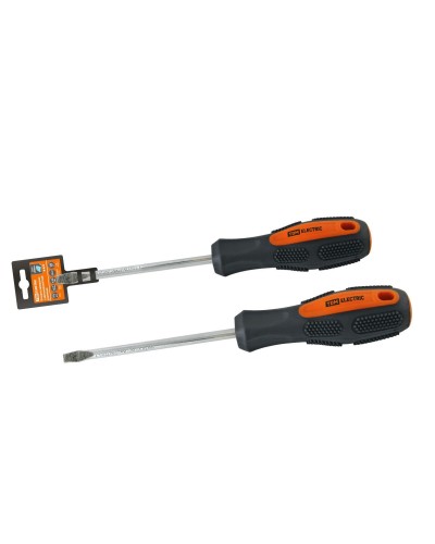 Отвертка шлицевая двухкомпонентная CR-V, тип SL8.0x175 "Алмаз" TDM (SQ1006-1012): Отвертка шлицевая двухкомпонентная в Балаково
