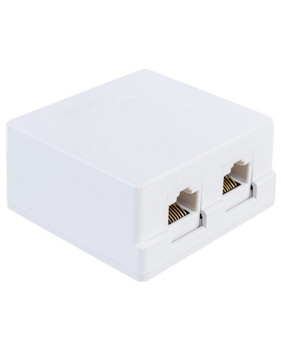 Компьютерная розетка 2xRJ-45 (SQ1809-0004): Компьютерная розетка в Балаково
