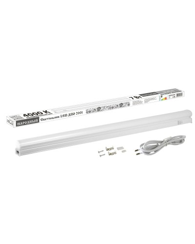 ДПО 2001 7 Вт, 4000К, IP40 (SQ0329-0069). Светильник LED. TDM ЕLECTRIC в Балаково