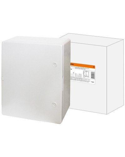 ЩМП-0-10, ABS, IP65, 500x400x240. Бокс пластиковый антивандальный. TDM ЕLECTRIC в Балаково