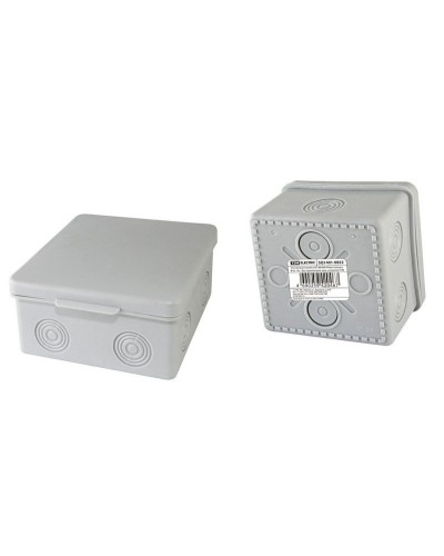 Коробка ОП 80х80х50мм, крышка, IP54, 7вх., без гермовводов (SQ1401-0822). Распаячная коробка. TDM ЕLECTRIC в Балаково