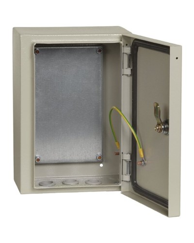 ЩМП-1-1 IP66 (SQ0905-0077). Шкаф металлический с монтажной платой. TDM ЕLECTRIC в Балаково