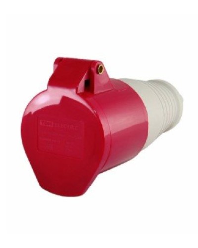 Розетка 224 переносная 3Р+РЕ 32А 380В IP44 (SQ0603-0013). Розетка. TDM ЕLECTRIC в Балаково