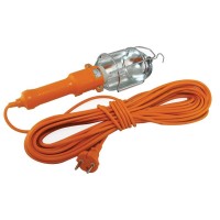 УП-2Р круглая вилка 2Р/10м (SQ0306-0003). Светильник переносной. TDM ЕLECTRIC