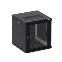 TWC-156045-R-G-BK. Шкаф телекоммуникационный 19 настенный 15U. TLK