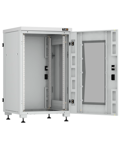 TFI-186060-PMMM-R-GY. Шкаф телекоммуникационный 19 напольный 18U. TLK в Балаково
