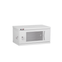 TWI-156045-R-P-GY. Шкаф телекоммуникационный 19 настенный 15U. TLK