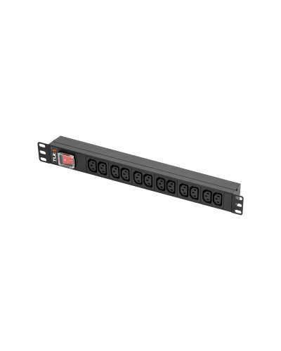 TLK-RSA12-MTF-01-BK. Блок розеток 19. TLK в Балаково