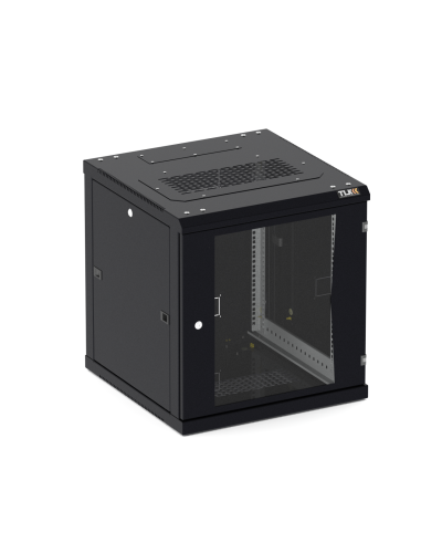 TWC-126045-R-G-BK. Шкаф телекоммуникационный 19 настенный 12U. TLK в Балаково