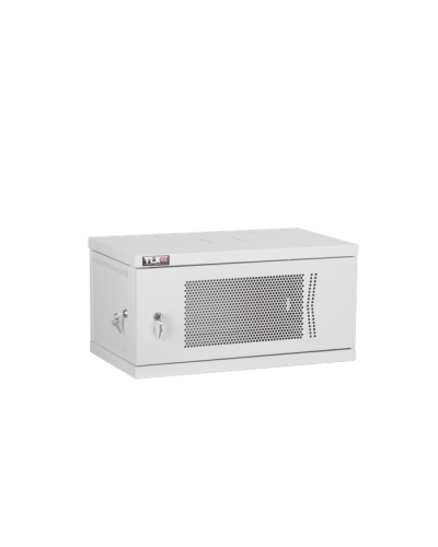 TWI-156060-R-P-GY. Шкаф телекоммуникационный 19 настенный 15U. TLK в Балаково