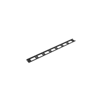 TLK-OV75-2-24U-I-BK. Органайзер кабельный вертикальный, 24U. TLK