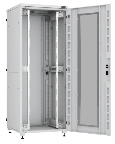 TFI-428080-PHPH-R-GY. Шкаф телекоммуникационный 19 напольный 42U. TLK в Балаково