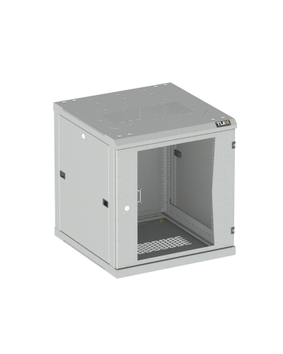 TWC-126045-R-G-GY. Шкаф телекоммуникационный 19 настенный 12U. TLK в Балаково