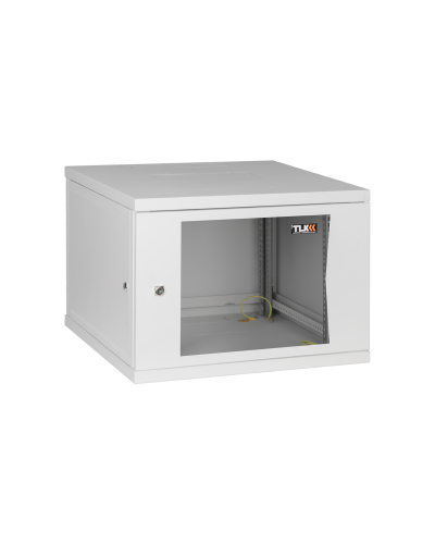 TWI-066045-R-G-GY. Шкаф телекоммуникационный 19 настенный 6U. TLK в Балаково