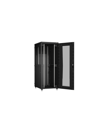 TFI-428010-GHMH-R-BK. Шкаф телекоммуникационный 19 напольный 42U. TLK в Балаково