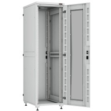 TFI-426080-GHMH-R-GY. Шкаф телекоммуникационный 19 напольный 42U. TLK