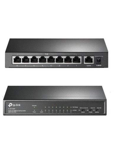 TL-SF1009P. Коммутатор 8-портовый. TP-Link в Балаково