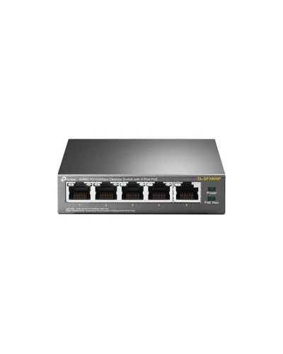 TL-SF1005P. Коммутатор 5-портовый  с PoE. TP-Link в Балаково