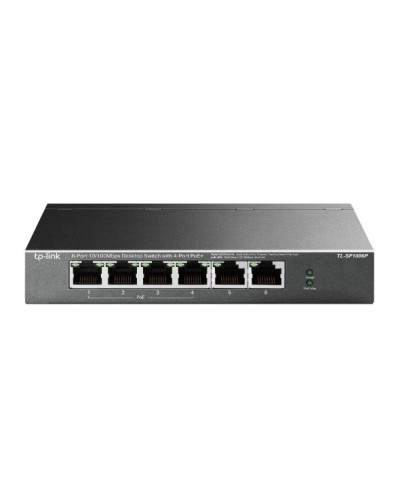TL-SF1006P. Коммутатор 6-портовый с PoE. TP-Link в Балаково