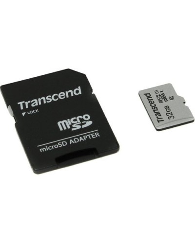 TS32GUSD300S-A. Карта памяти microSDXC, 32 ГБ, Class 10. TRANSCEND в Балаково