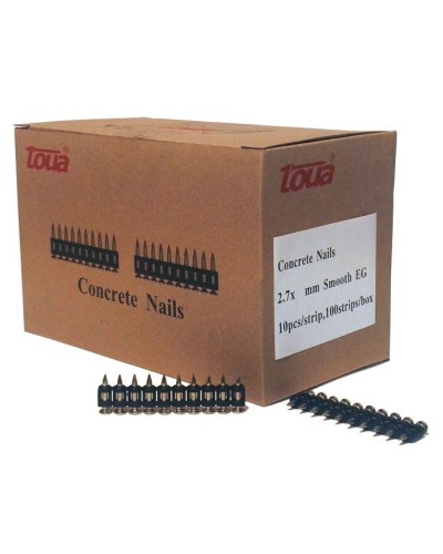 Гвоздь 2.7x30 smooth EG (1000 шт./уп.) (2730smoothEG). Гвозди универсальные. Toua в Балаково