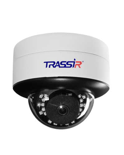 TR-D3152ZIR2 v2 (2.8-8). Видеокамера IP купольная. Trassir в Балаково