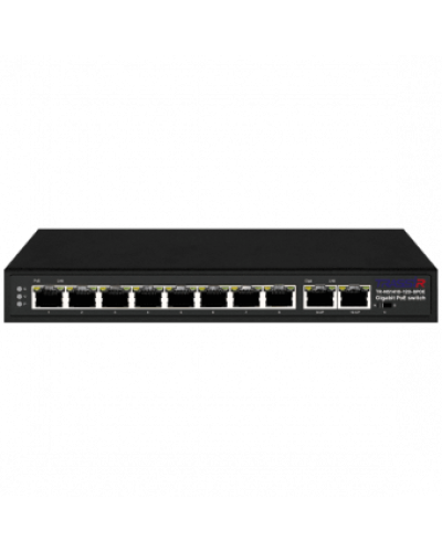 TR-NS1410-120-8POE. Коммутатор с PoE. Trassir в Балаково