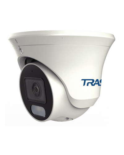 TR-D8181IR3 v2 (2.8). Видеокамера IP купольная. Trassir в Балаково