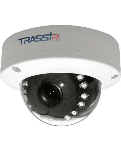 TR-D2D5 v2 (3.6). Видеокамера IP купольная. Trassir в Балаково