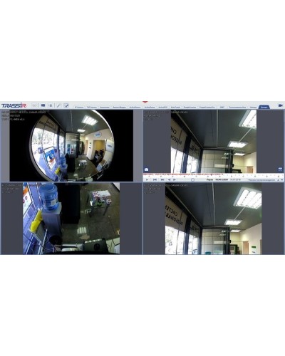 TRASSIR Dewarp. Программное обеспечение для IP систем видеонаблюдения. Trassir в Балаково