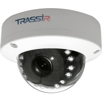 TR-D4D5 v2 (3.6). Видеокамера IP купольная. Trassir