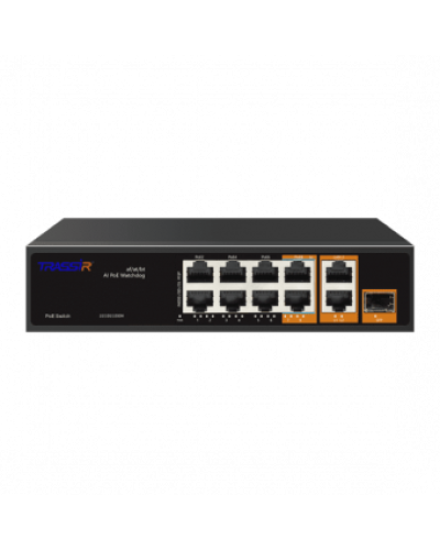 TR-NS13111S-120-8PoE. Коммутатор с PoE. Trassir в Балаково