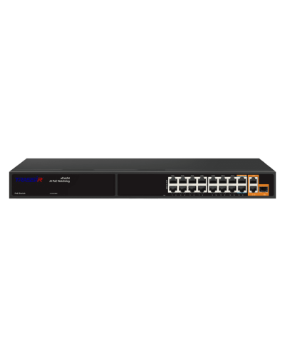 TR-NS11191S-285-16PoE. Коммутатор с PoE. Trassir в Балаково