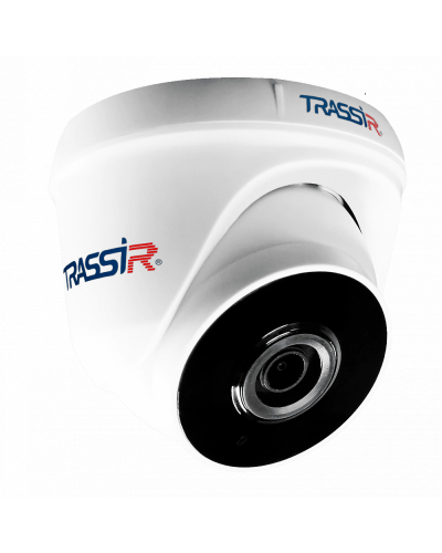 TR-D8121IR2W v3 (2.8). Видеокамера IP купольная. Trassir в Балаково