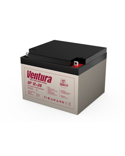 Ventura GP 12-26. Аккумулятор герметичный свинцово-кислотный. Ventura в Балаково