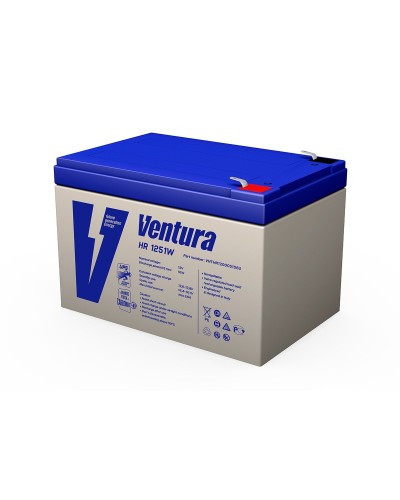 Ventura HR 1251W. Аккумулятор герметичный свинцово-кислотный. Ventura в Балаково