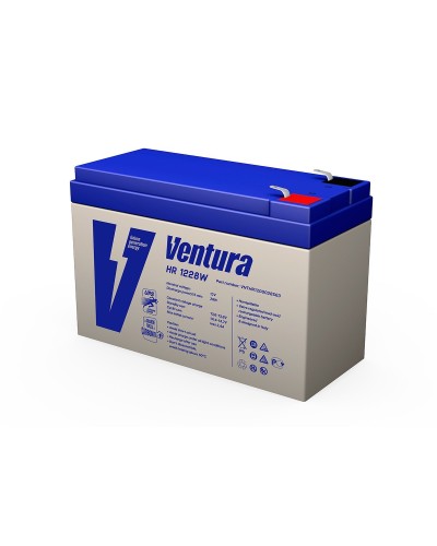 Ventura HR 1228W. Аккумулятор герметичный свинцово-кислотный. Ventura в Балаково