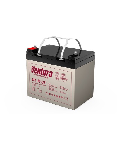 Ventura GPL 12-33. Аккумулятор герметичный свинцово-кислотный. Ventura в Балаково